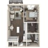 Floor plan: A04