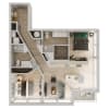 Floor plan: B1
