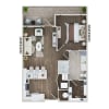 Floor plan: A7A