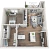 Floor plan: Winthrop II