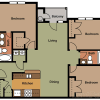Floor plan: C1