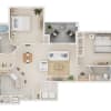Floor plan: Chinquapin Oak