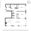 Floor plan: 2x1