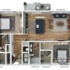 Floor plan: B3