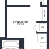 Floor plan: S2