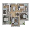 Floor plan: B5