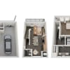 Floor plan: THA1