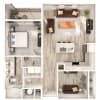 Floor plan: A6 DEN/OFFICE