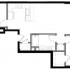 Floor plan: 2A w/ Balcony
