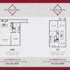 Floor plan: A9 One Bedroom