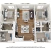 Floor plan: The Potomac