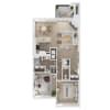 Floor plan: The Evergreen
