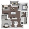 Floor plan: B2