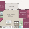 Floor plan: Tranquil