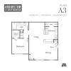 Floor plan: A3