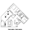 Floor plan: B3R