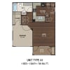 Floor plan: A1 - Premium