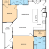Floor plan: C4H