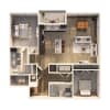 Floor plan: The Buffalo