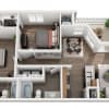 Floor plan: C1