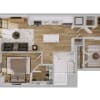 Floor plan: A1B