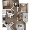 Floor plan: The Islamorada