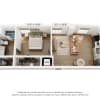 Floor plan: 1BR TYPE H