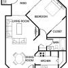 Floor plan: Corsica
