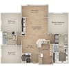Floor plan: C1