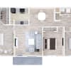 Floor plan: 3x2
