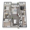 Floor plan: B1