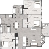 Floor plan: C1