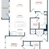 Floor plan: B2