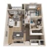 Floor plan: A2B