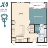 Floor plan: A4