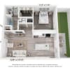 Floor plan: A1