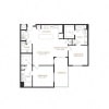 Floor plan: 2C