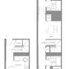 Floor plan: Erbe Two Bedroom Up A Den