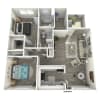 Floor plan: Sunset - Classic Lakeview