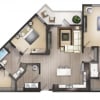 Floor plan: Long Leaf