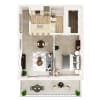 Floor plan: Junior A