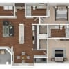 Floor plan: B9