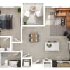 Floor plan: Plan 1