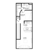 Floor plan: Studio (623 SF)