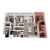 Floor plan: C1C