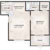 Floor plan: A