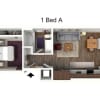 Floor plan: 1A
