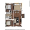Floor plan: The Berkley