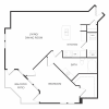 Floor plan: Chihuly