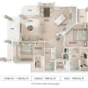 Floor plan: B2L - Attached Garage